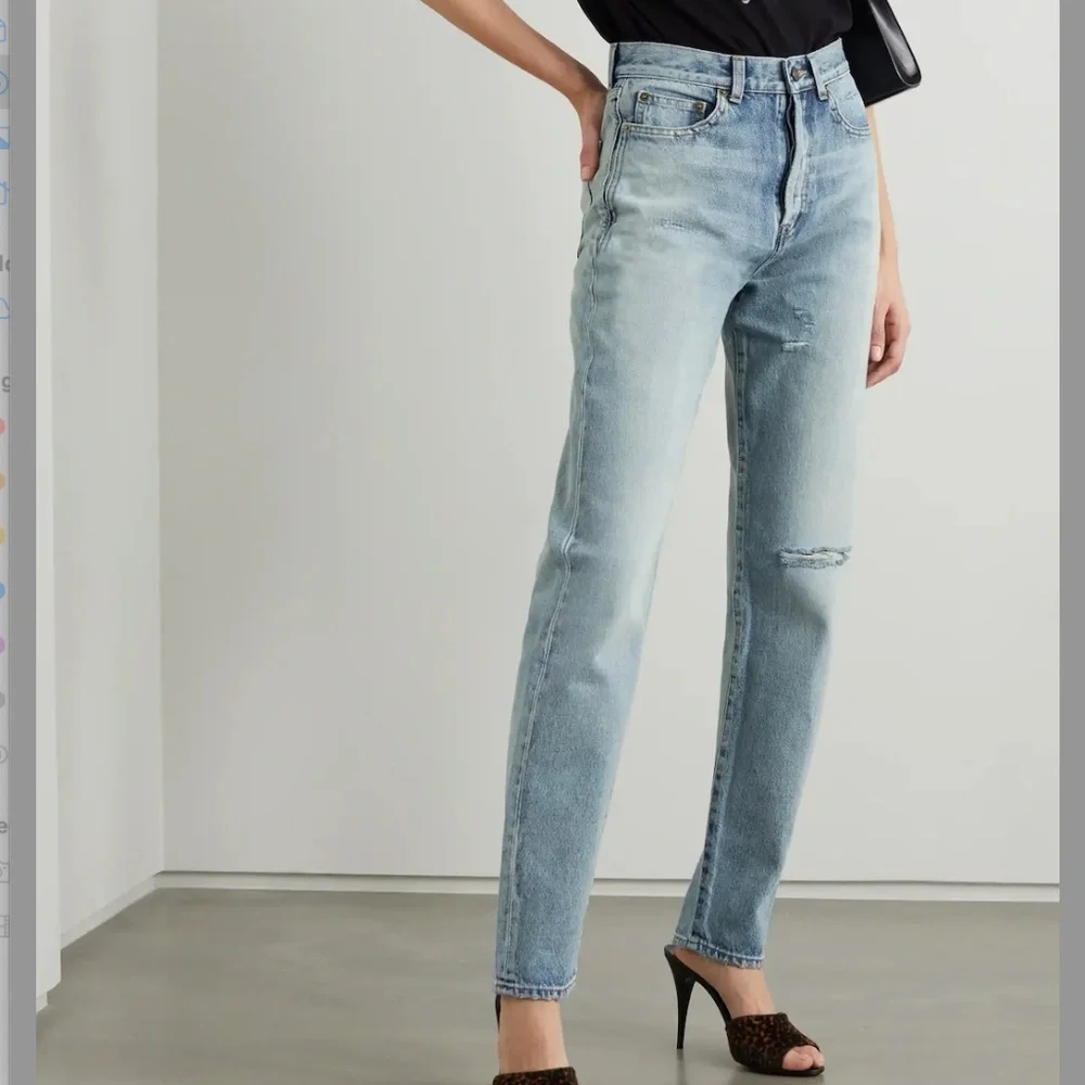 SAINT LAURENT Slim Fit Jean - Picture 1 of 13